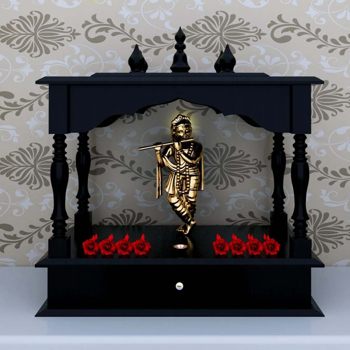 black things at home direction