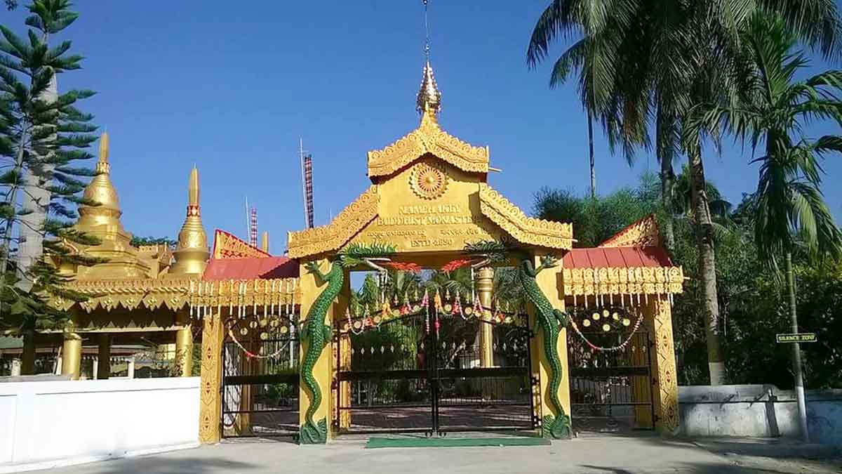 buddha mandir nalbari