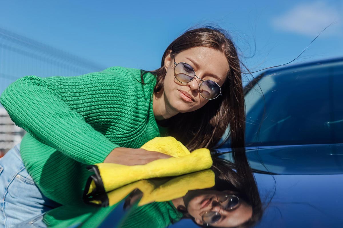 car polishing