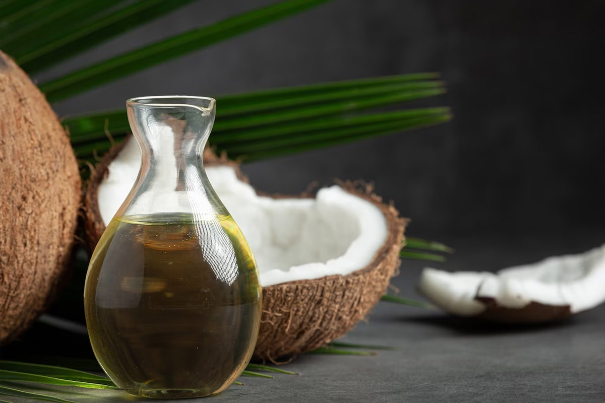 coconut for vaginal dryness