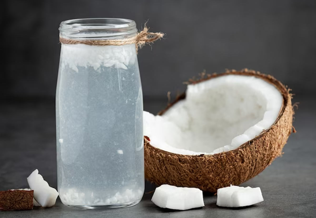 coconut use for hair