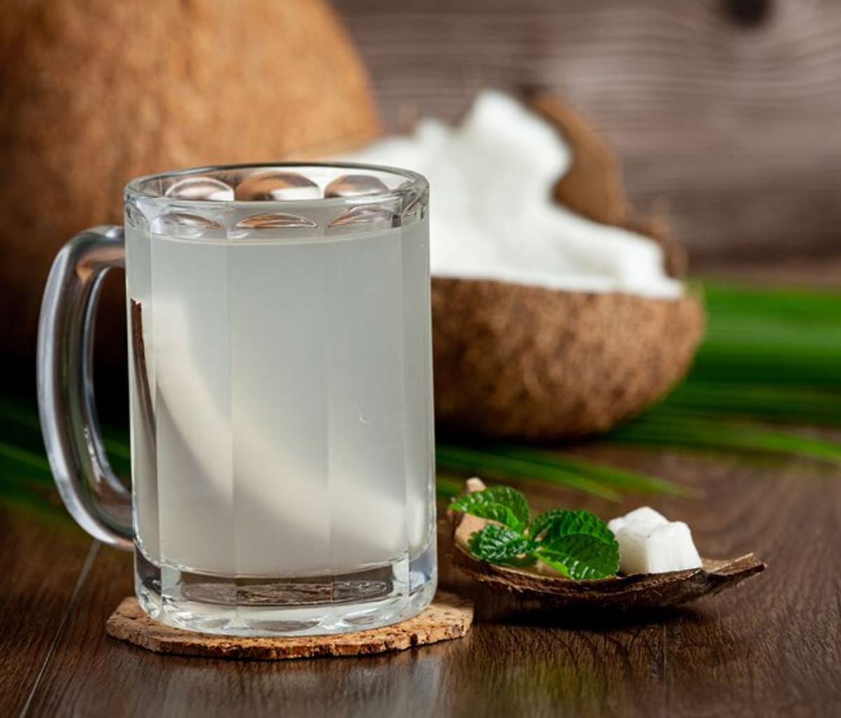 coconut water
