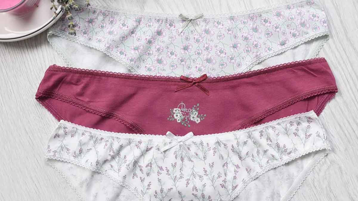 cotton panty for vaginal smell