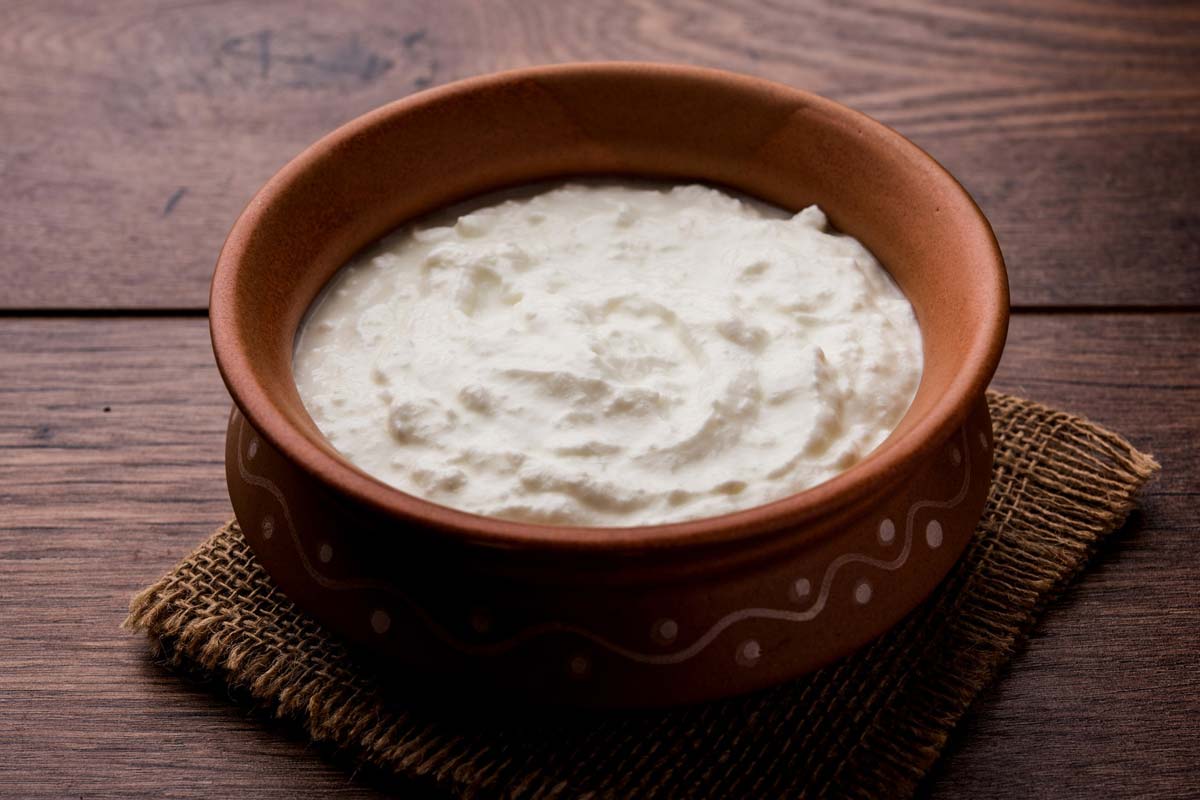 curd for blackheads