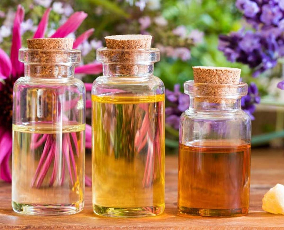 essential oil for vaginal smel