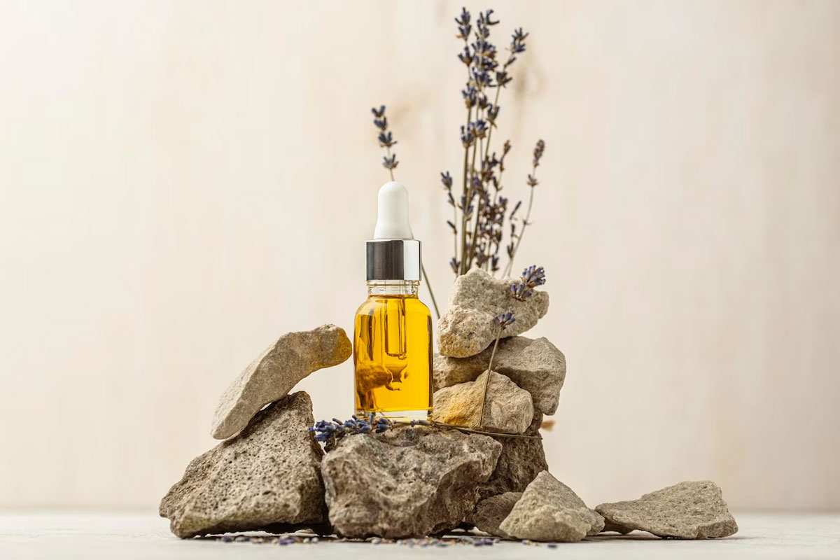 essential oil sensitive skin