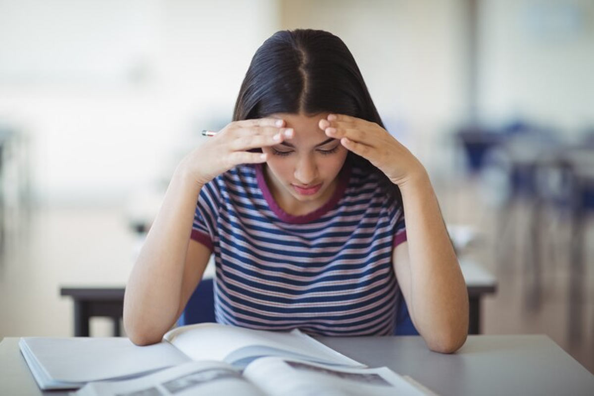 exam stress