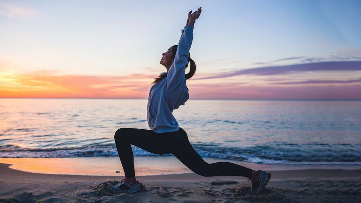 exercise to calm yourself