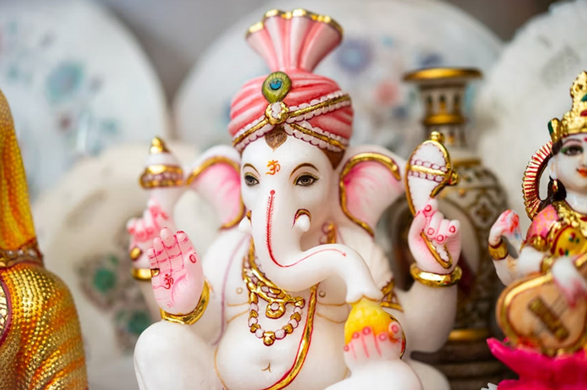 ganpati idol vastu