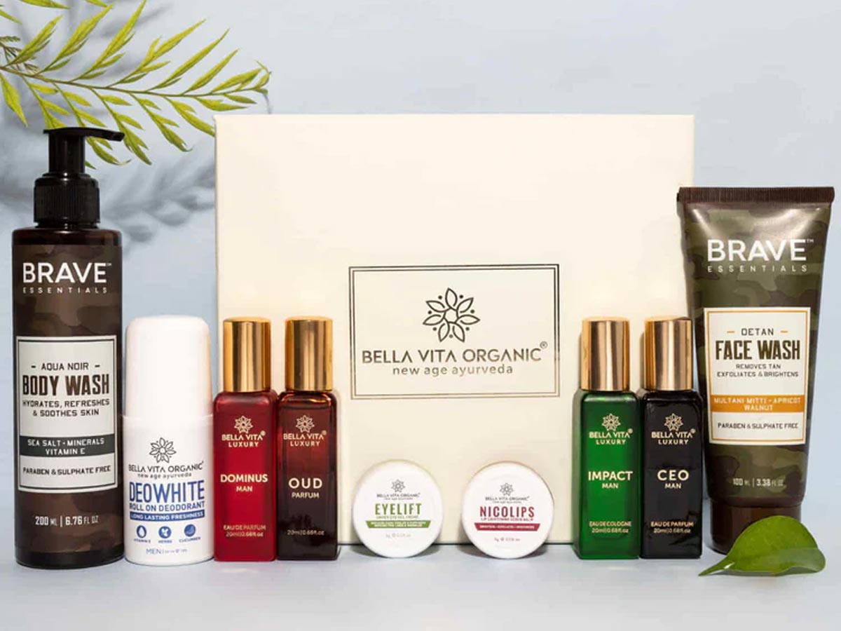 grooming box for partner