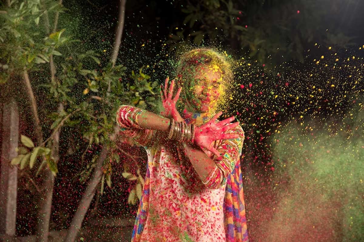 holi celebrations in indian villages