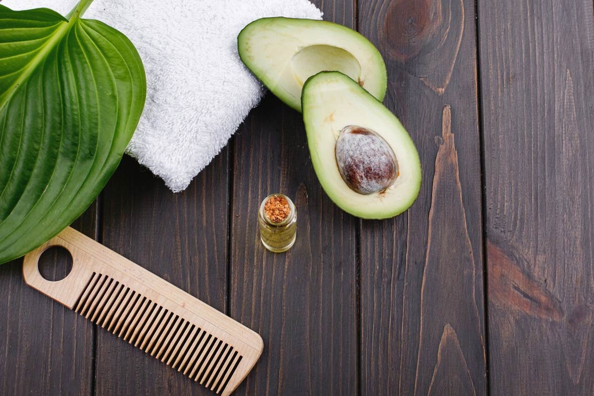 homemade protein mask for strong and smooth hair tips