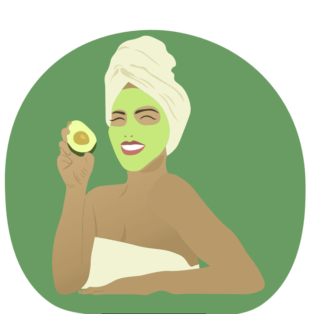 how to get glow for wedding season