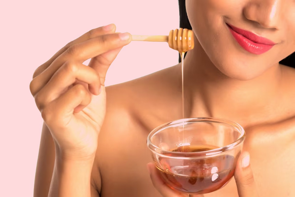 how to make honey moisturizing mask