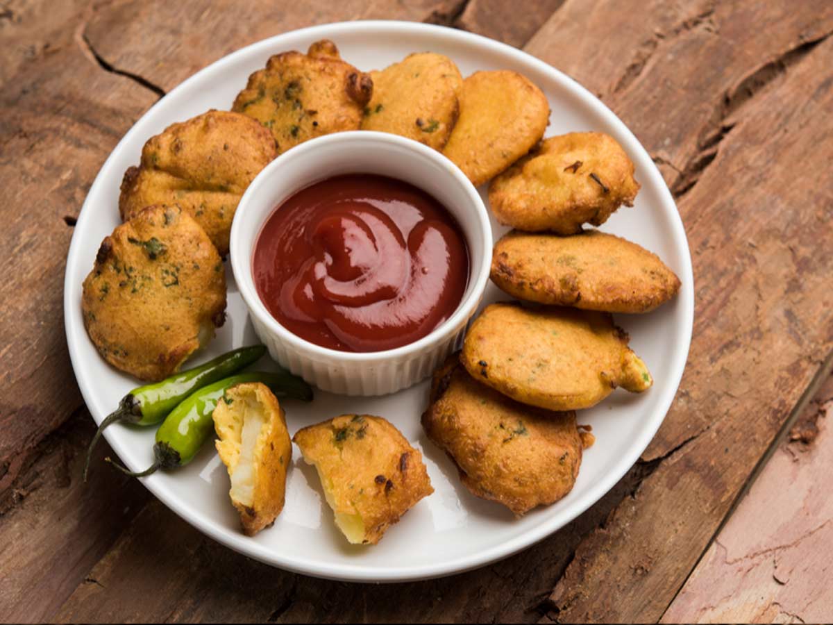 kele ke vade vrat recipes