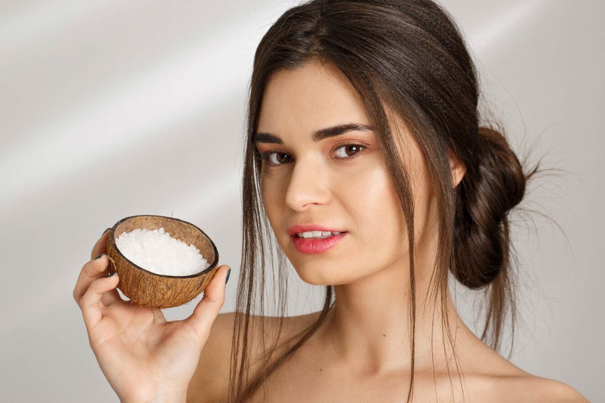 know homemade protein mask for strong and smooth hair