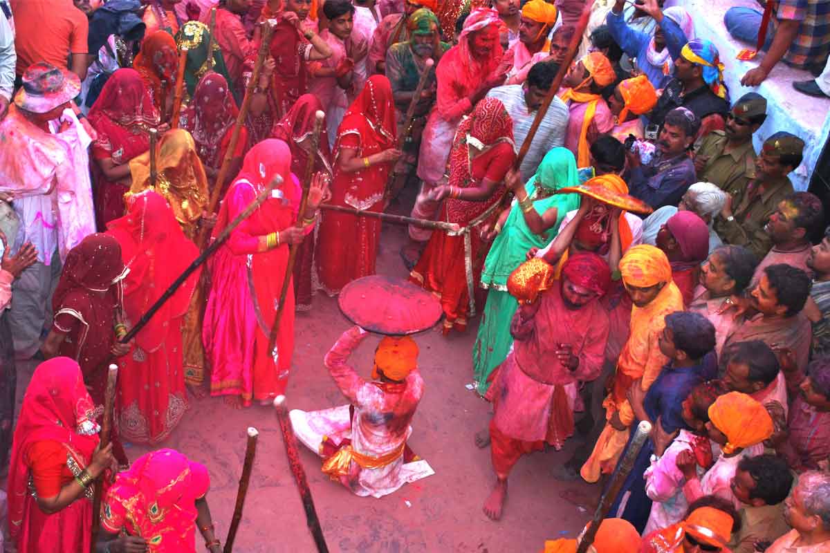lathmar holi kab hai