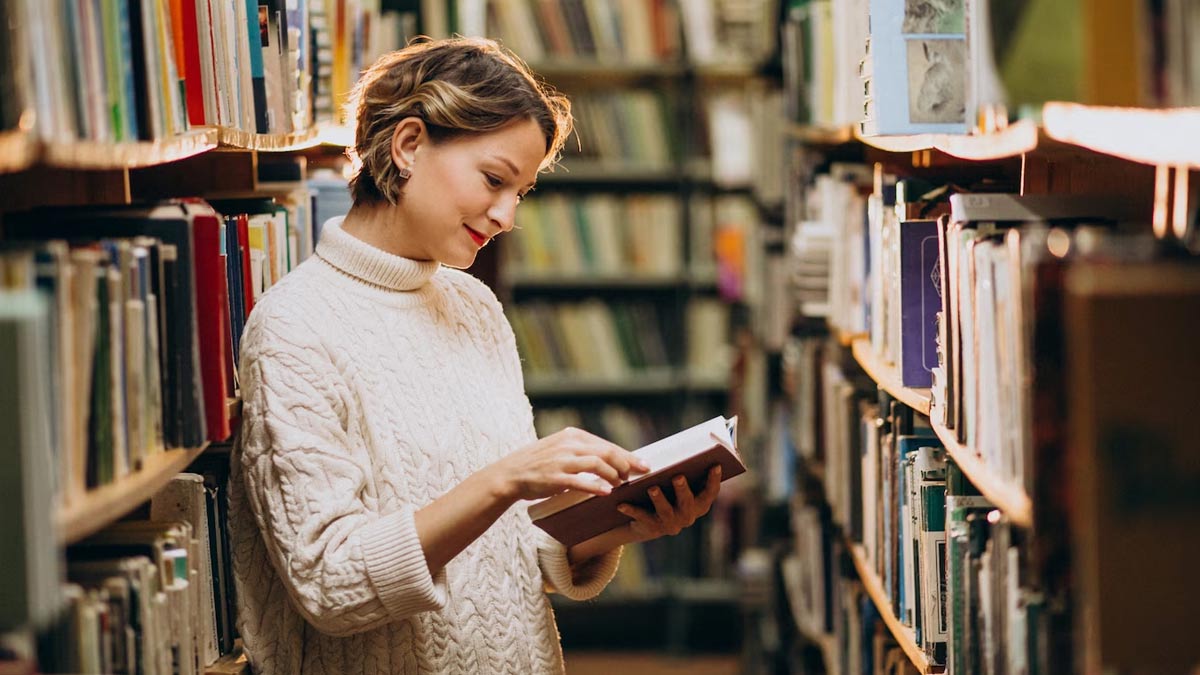 library management at home