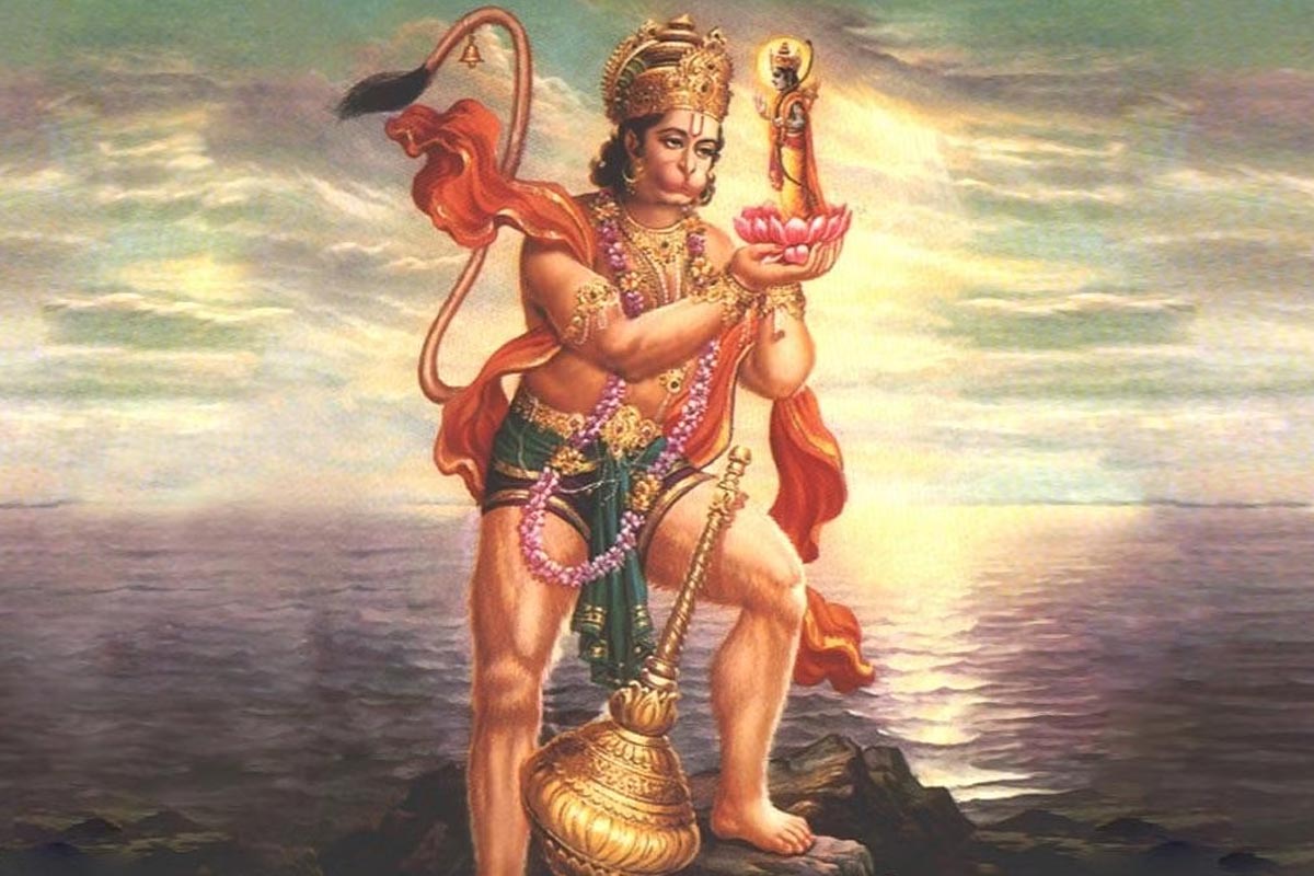 lord hanuman happy signs