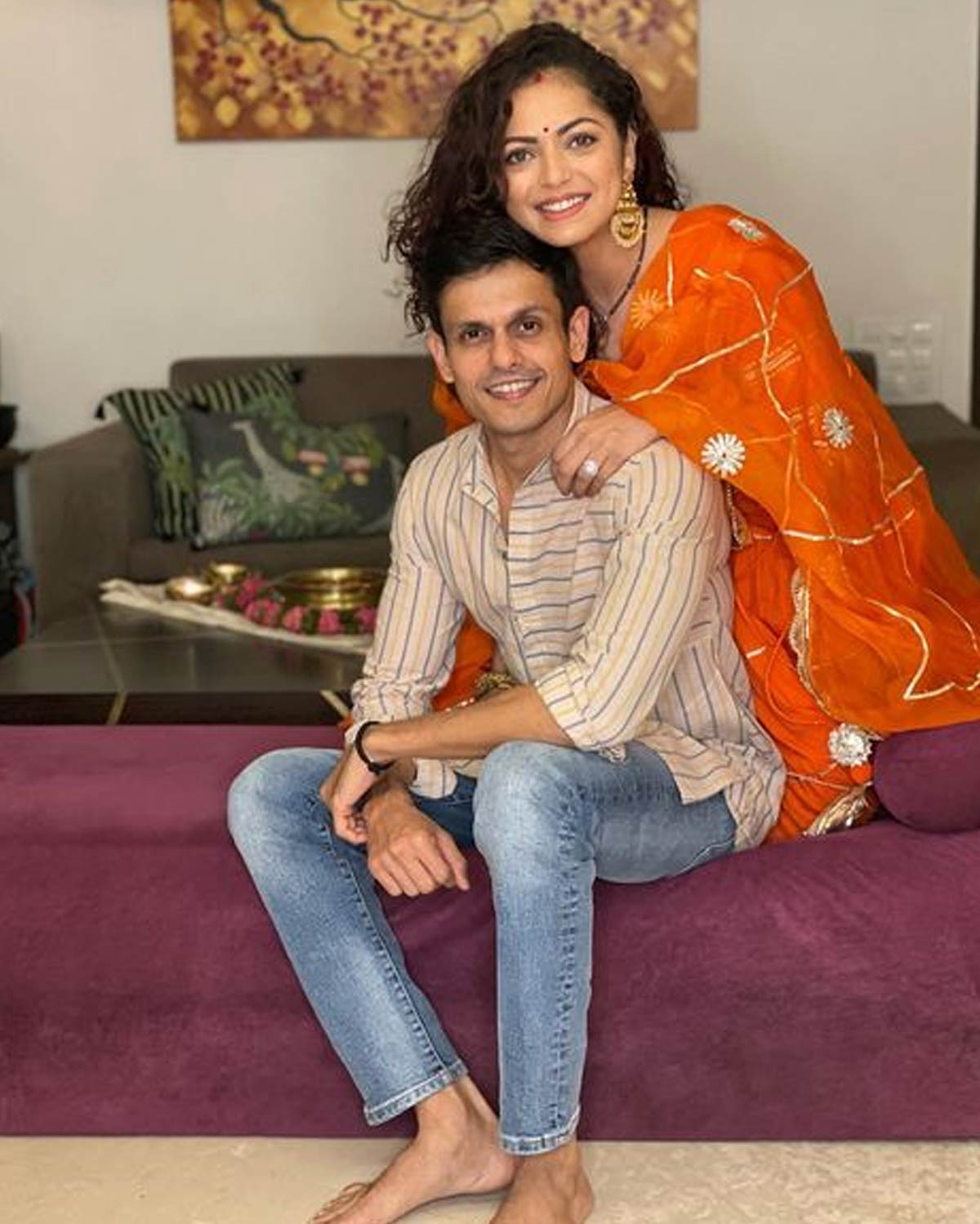 love life of drashti dhami