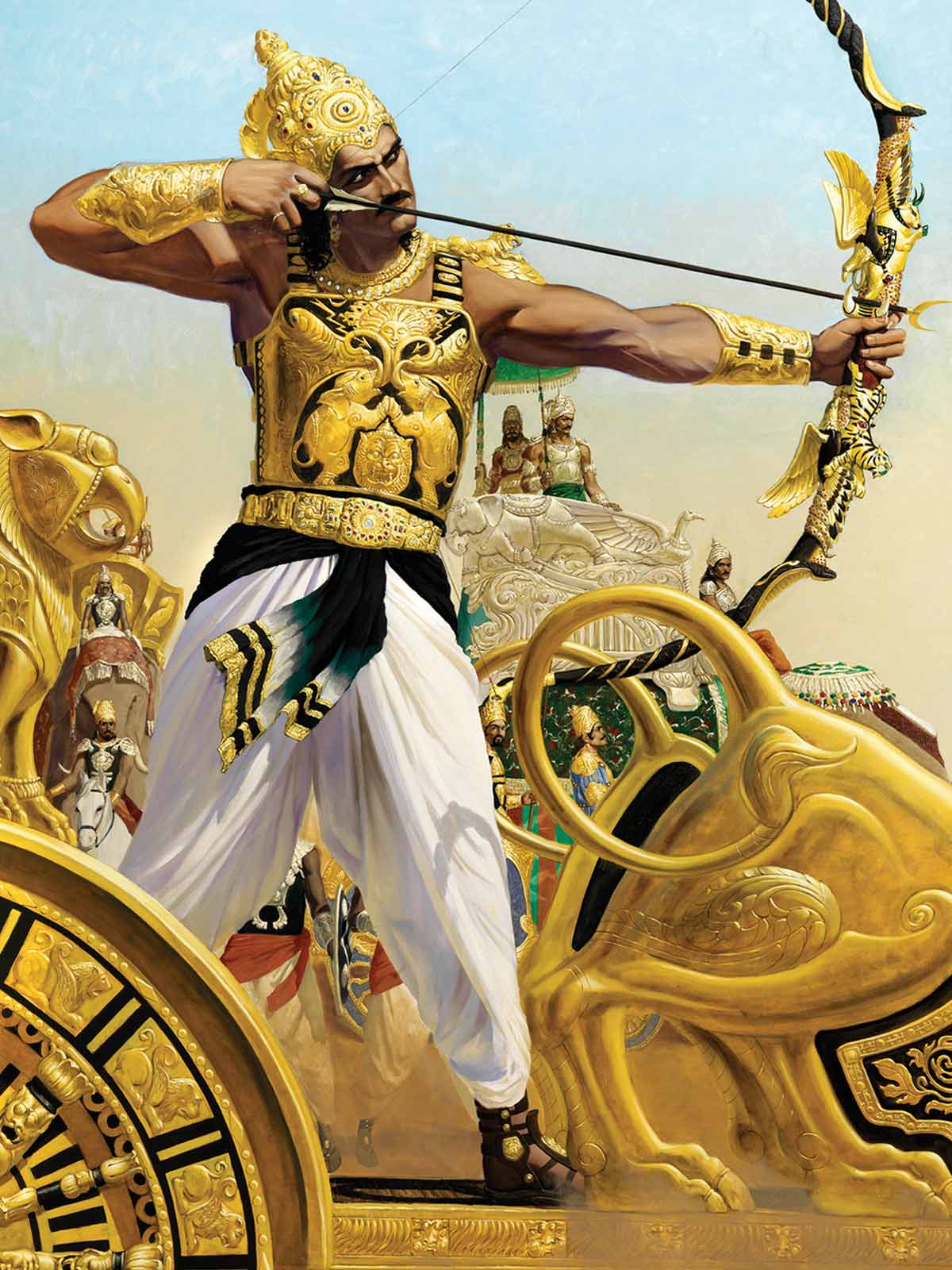 mahabharat katha in hindi