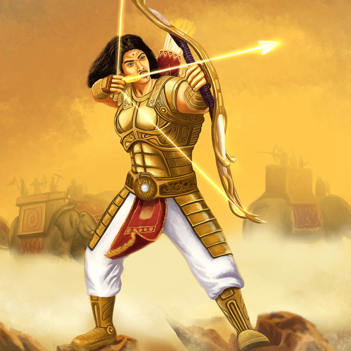 mahabharat story in hindi