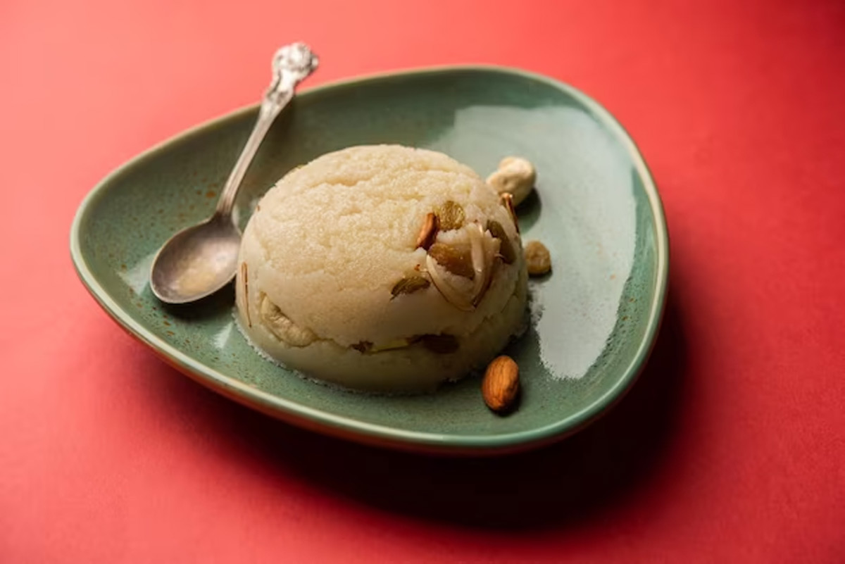 mahashivratri samak rice halwa recipe