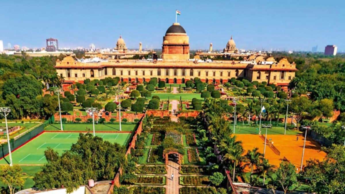 mughal garden history