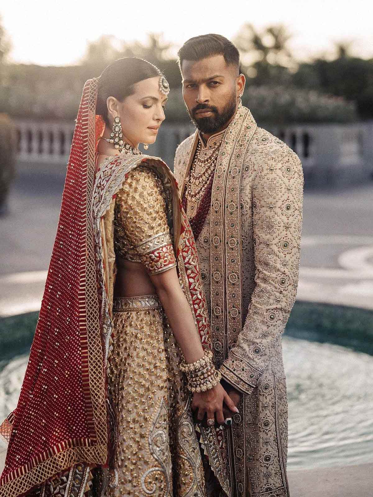 natasha stankovic wedding look