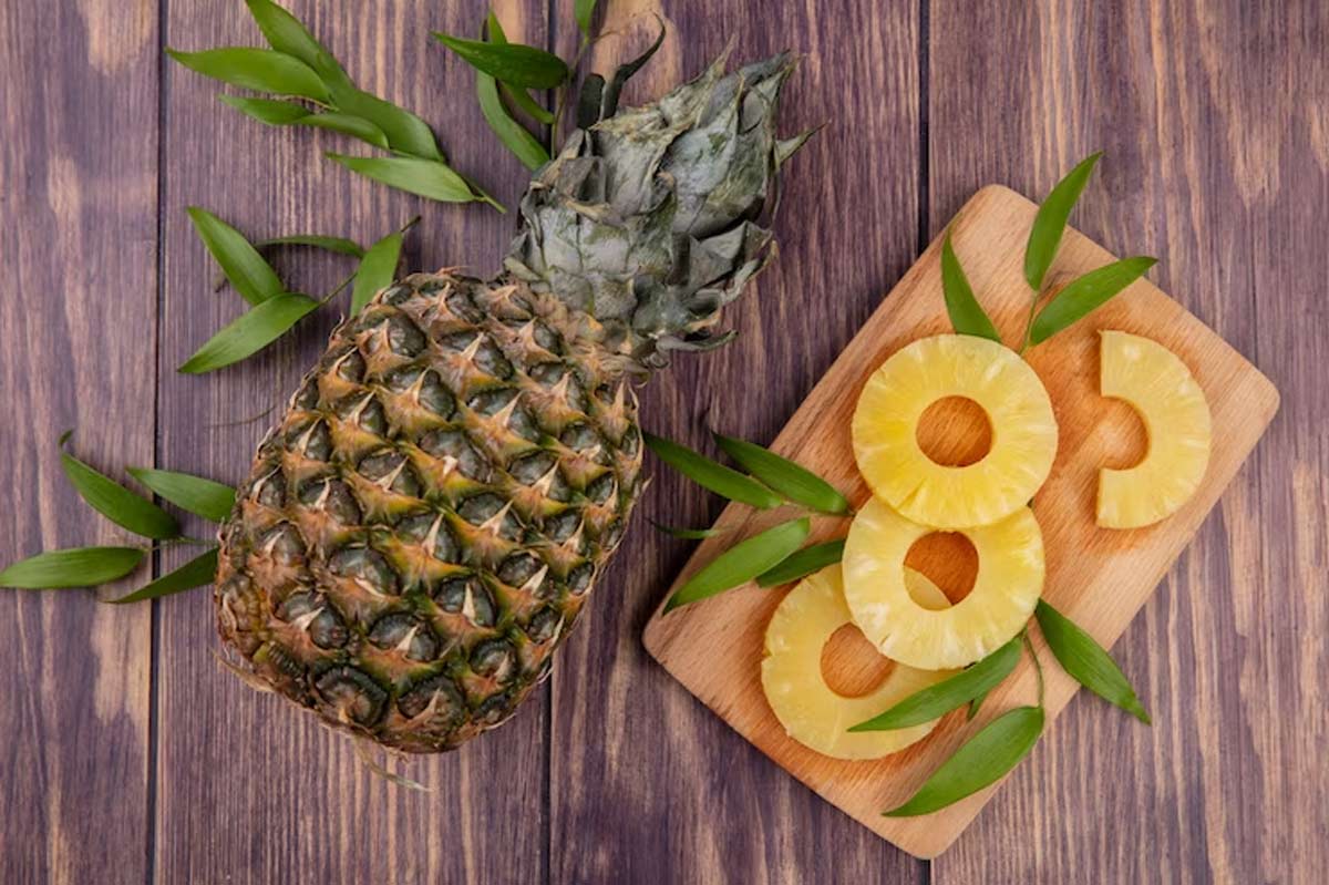 pineapple to improve serotonin