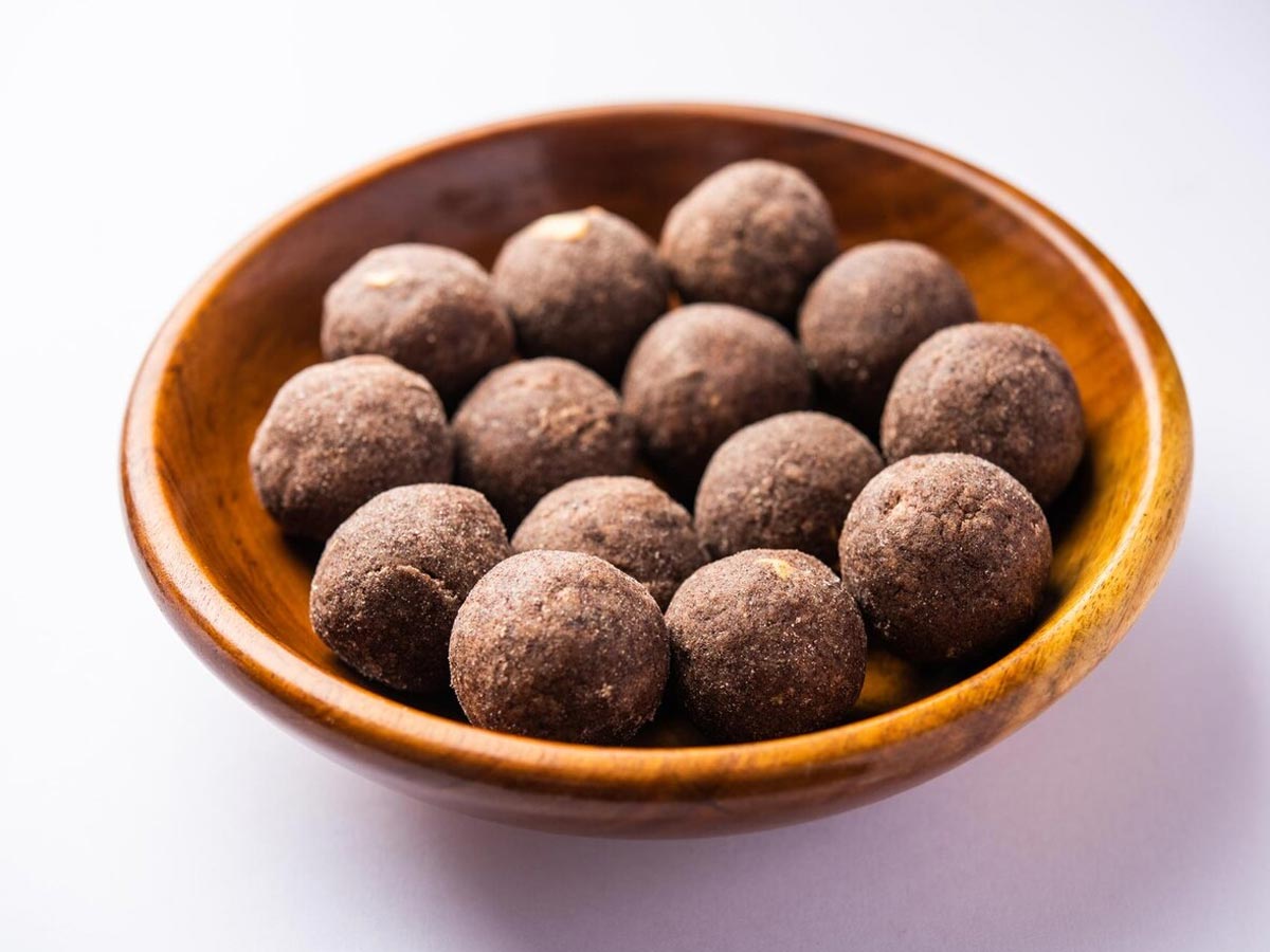 ragi laddu recipe
