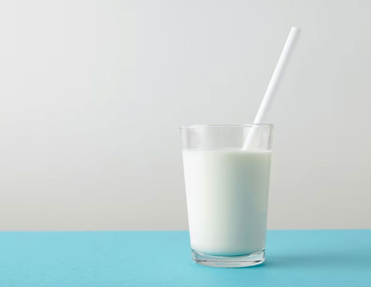 raw milk for feet cleaning