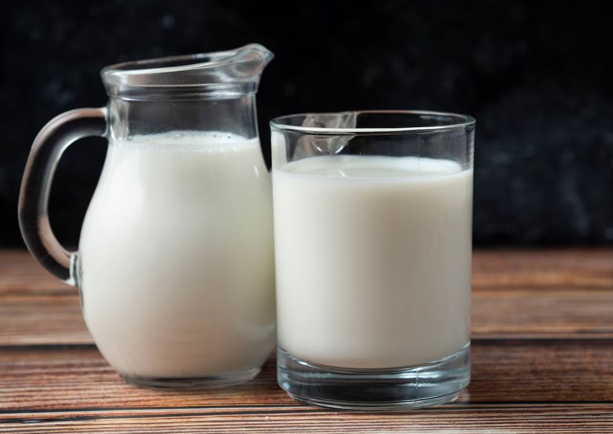 raw milk for lips