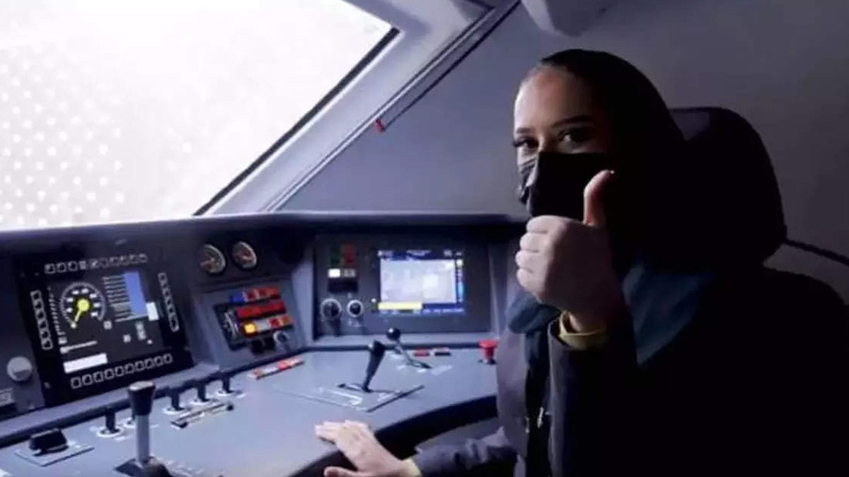 saudi arabia women qualify to become bullet train drivers