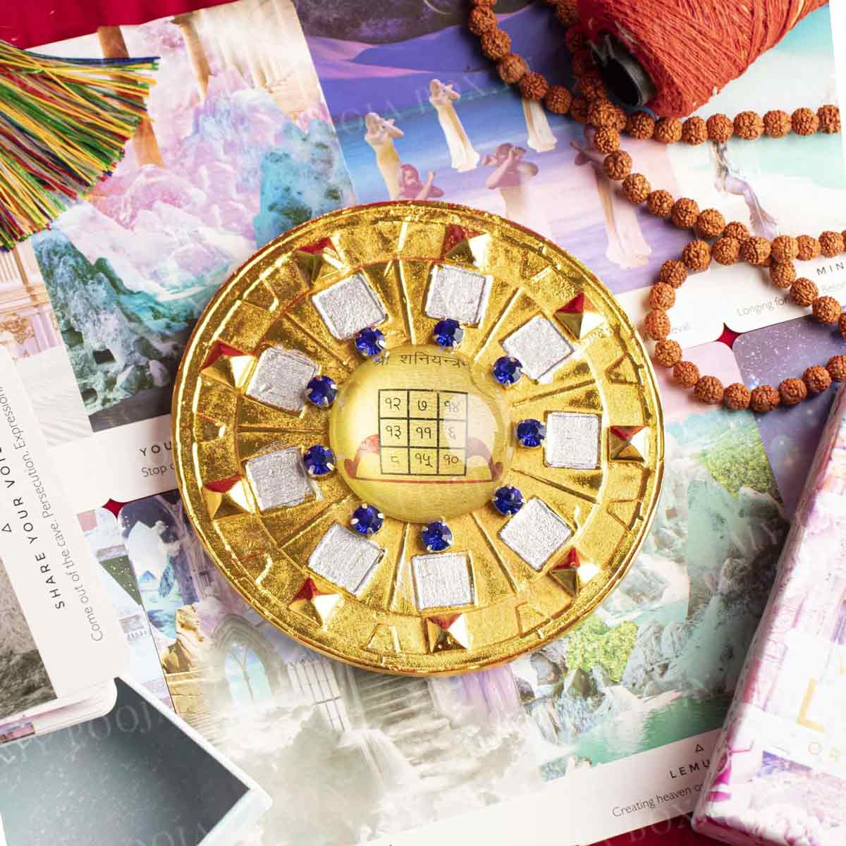 shani yantra benefits