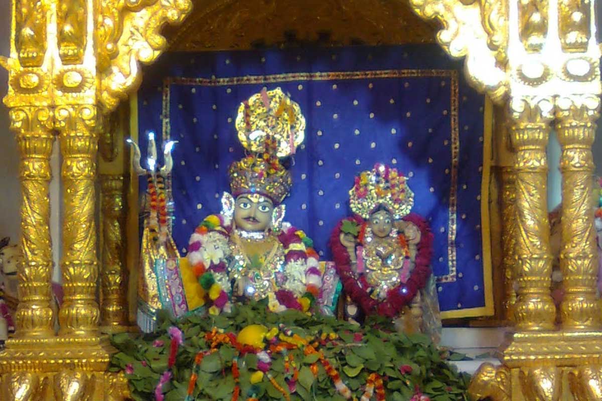 shiv mandir in haridwar
