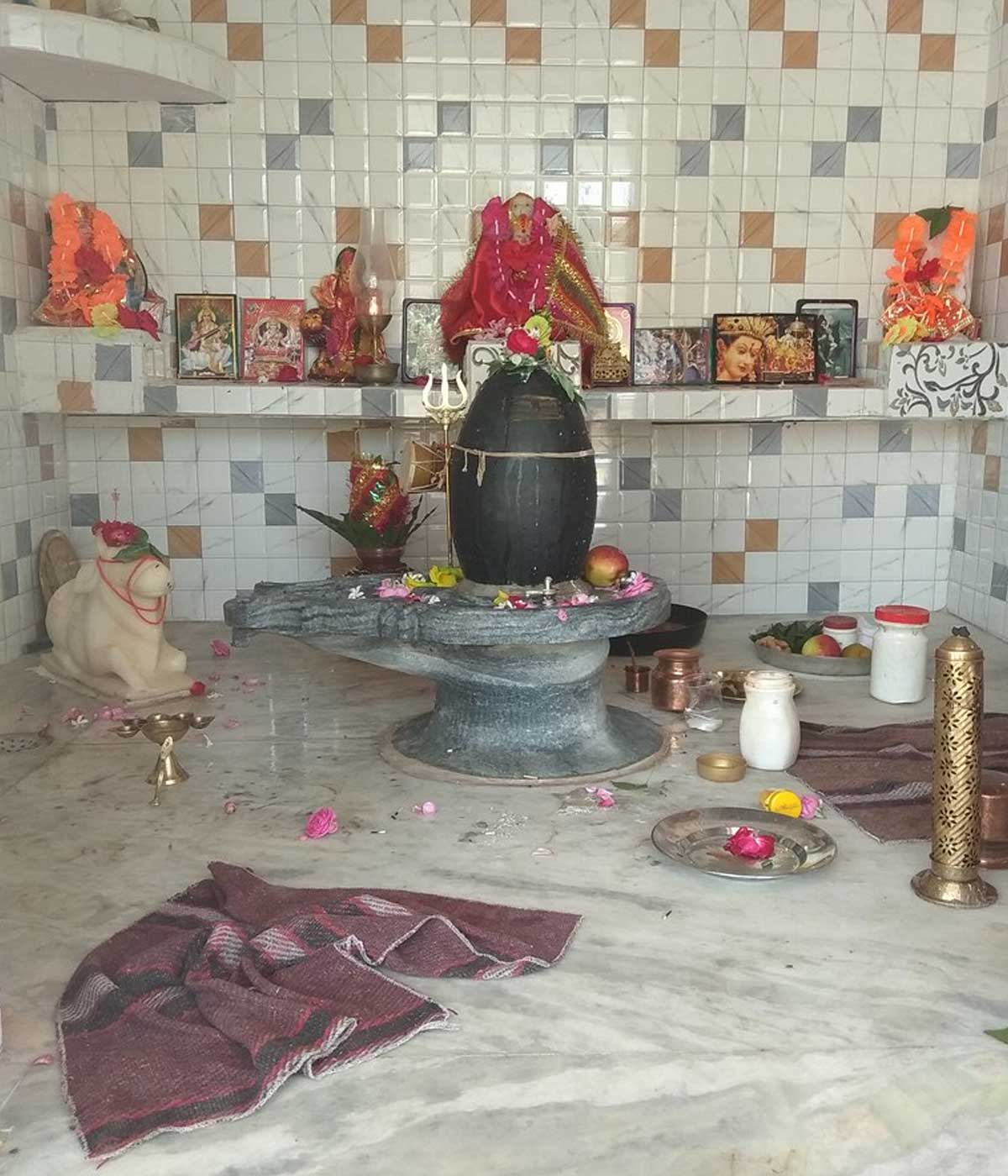 shiv temple in haridwar