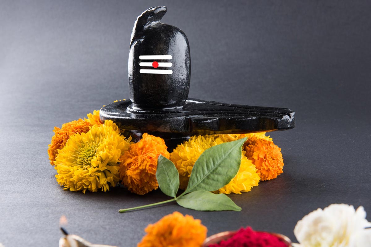 shivling offering milk rerasons