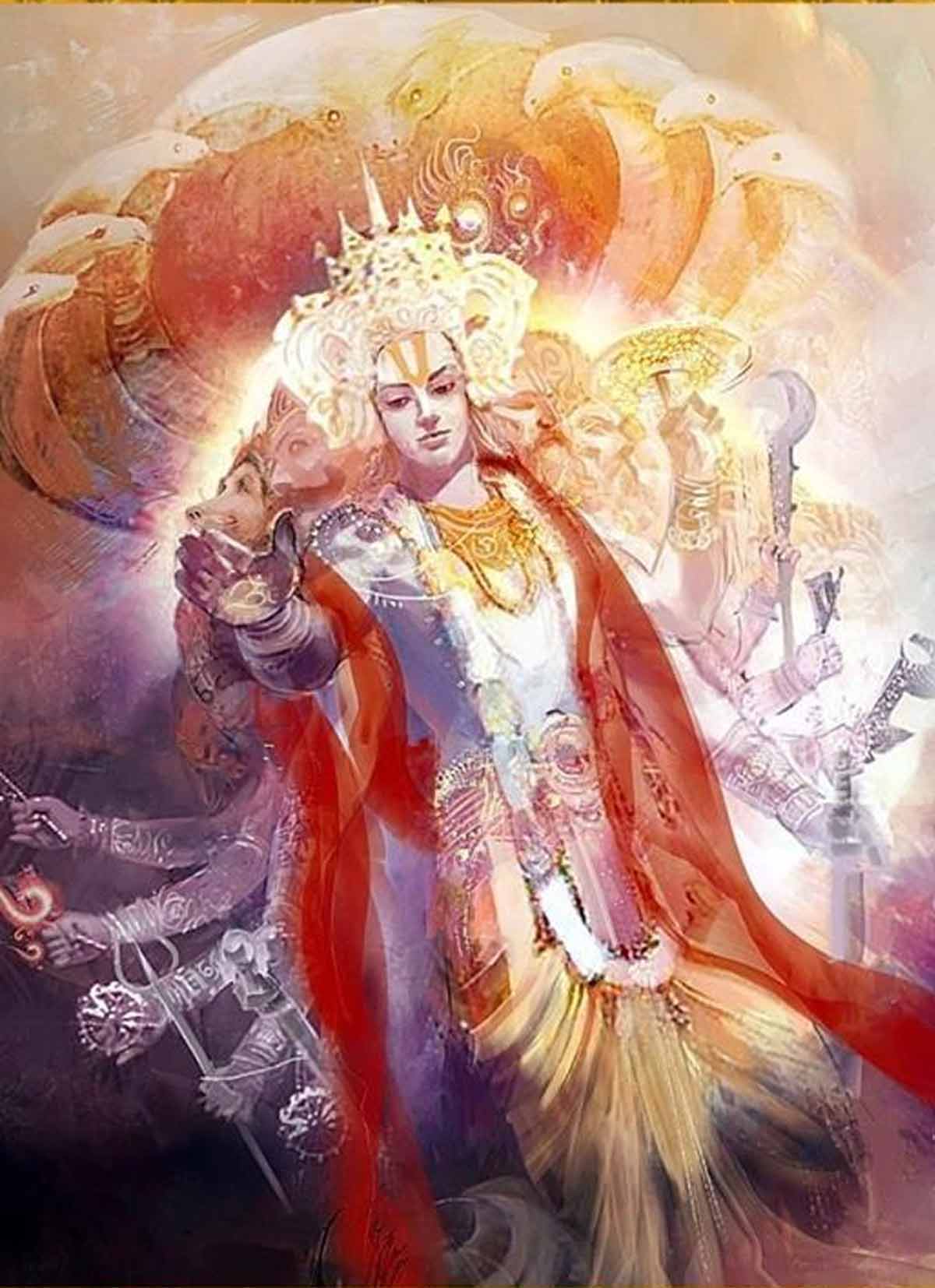 shri krishna and surath story