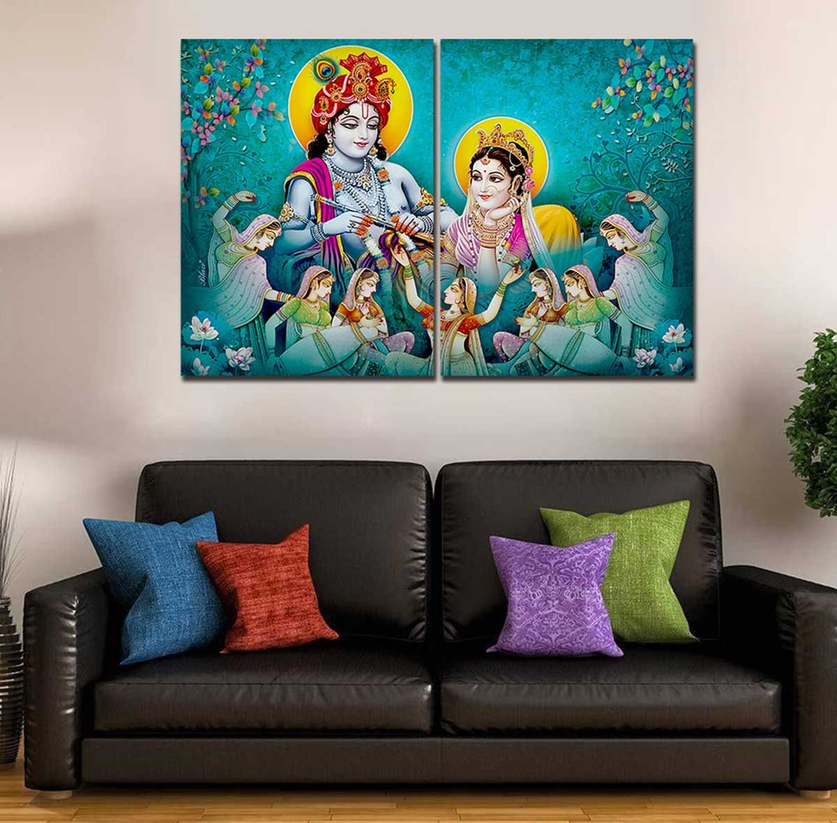 shri krishna photo in home