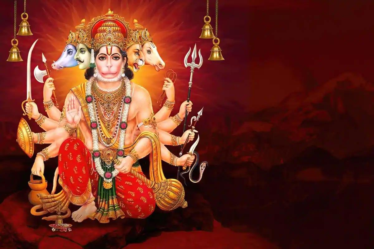 signs of happy lord hanuman