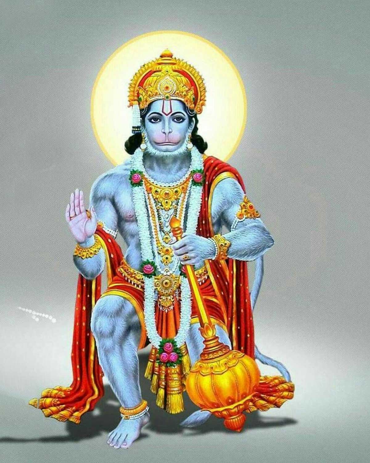 signs that shows lord hanuman is happy
