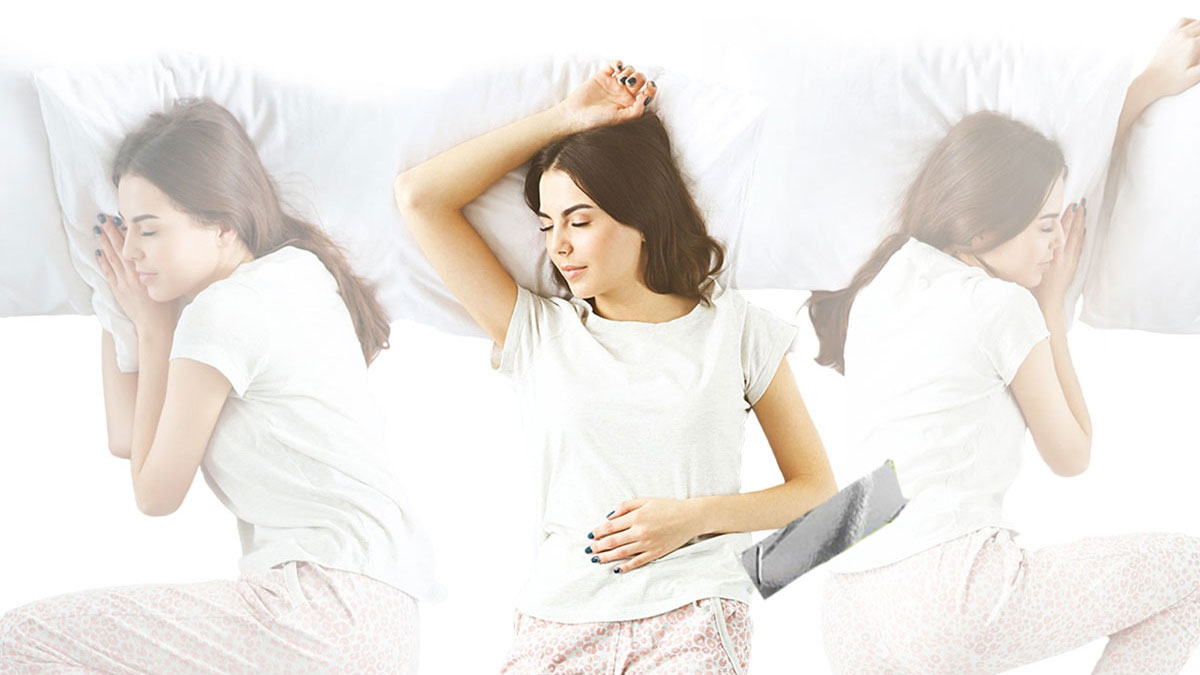 sleeping position personality trait