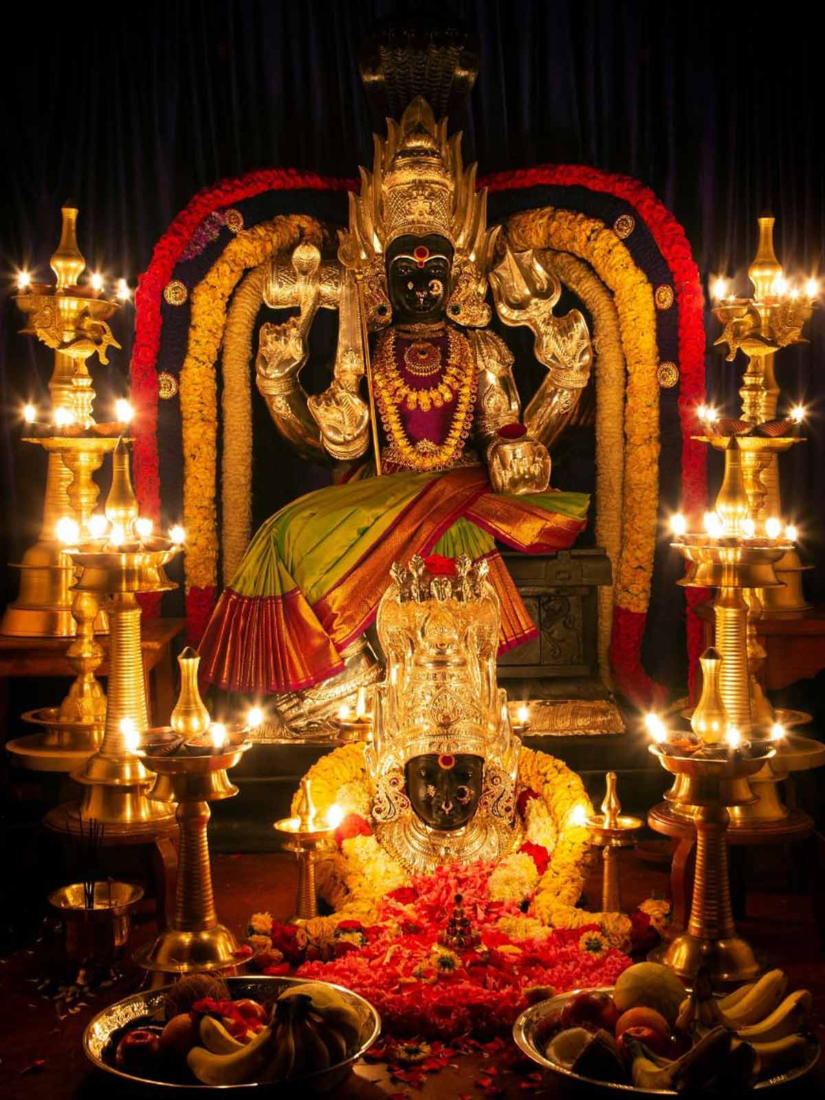 temples where men are not allowed