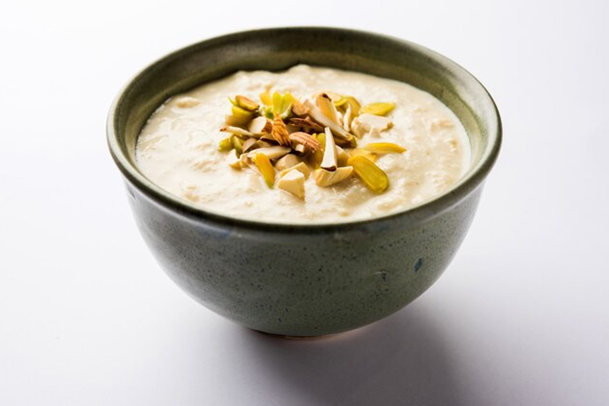 thandai phirni recipe