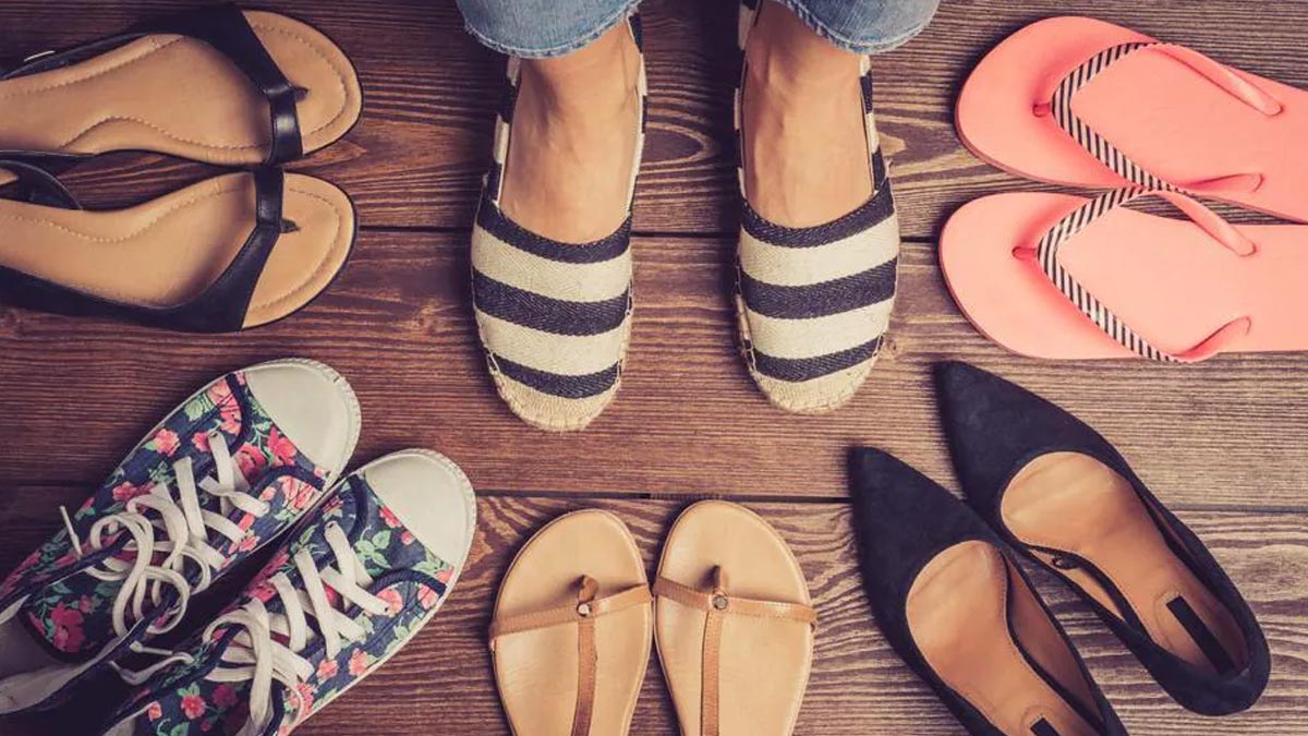 types of shoes for bone problems