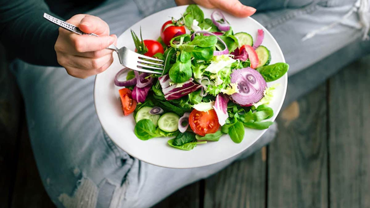 which direction is not good for eating