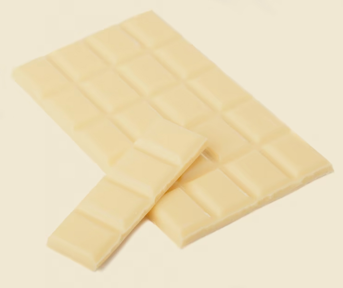 white chocolates