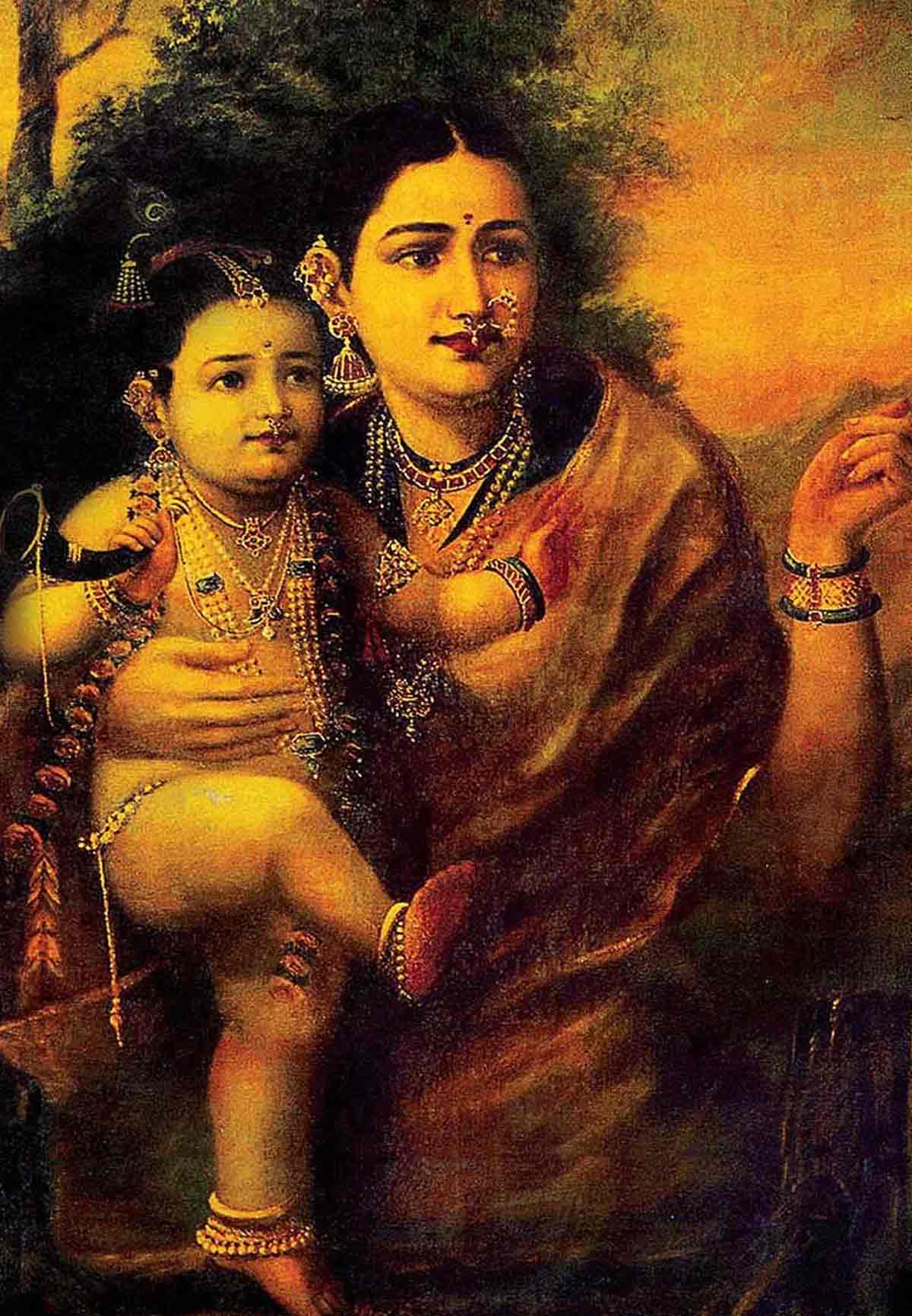 yashoda jayanti puja
