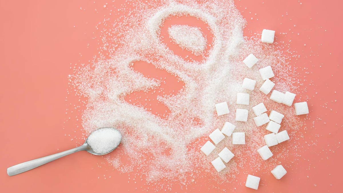 Cut down on sugar